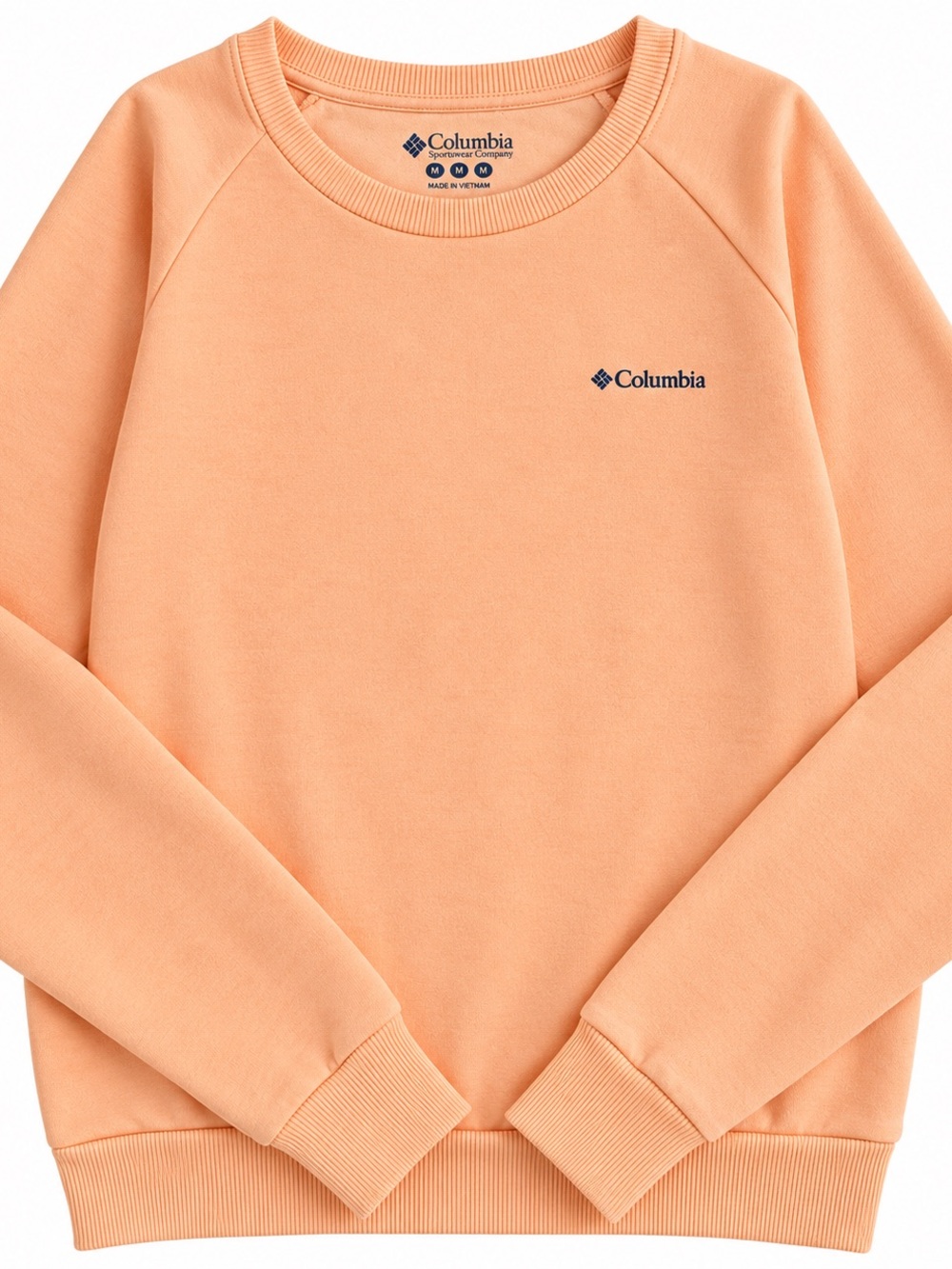 Columbia Peach Crewneck Sweatshirt for Women